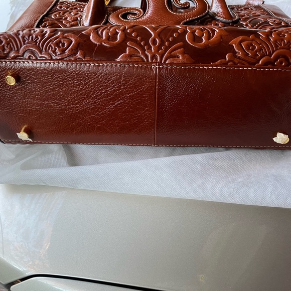 Beautiful Brown leather Pijushi purse - Picture 3 of 9